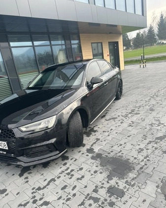 Audi A4 cena 90000 przebieg: 100000, rok produkcji 2017 z Myślenice małe 277